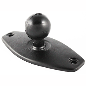 RAM MOUNT 1.5" BALL ADAPTER F/JOHN DEERE