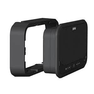 FUSION PS-A43SPB SOUND PANEL SPACER 43MM, BLACK