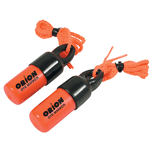 ORION FLUORESCENT DYE MARKER, 2-PACK