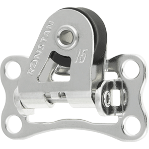 RONSTAN SERIES 15 BALL BEARING UTILITY BLOCK, PIVOTING LEAD BLOCK