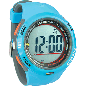 RONSTAN RF4055 CLEARSTART 50MM SAILING WATCH, BLUE/GREY