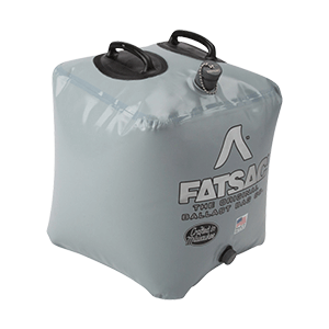 FATSAC BRICK FAT SAC BALLAST BAG, 155LBS, GRAY