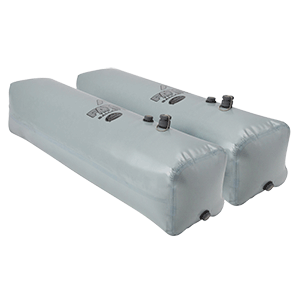 FATSAC SIDE SAC BALLAST BAG, PAIR, 260LBS EACH, GRAY