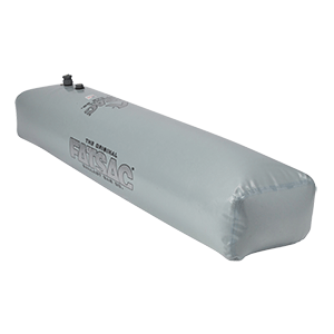 FATSAC TUBE FAT SAC BALLAST BAG, 370LBS, GRAY