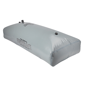 FATSAC REAR SEAT/CENTER LOCKER BALLAST BAG, 650LBS, GRAY