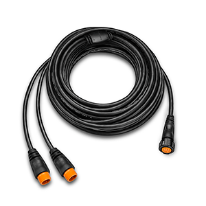 GARMIN 12-PIN TRANSDUCER Y-CABLE PORT/STARBOARD, 10M