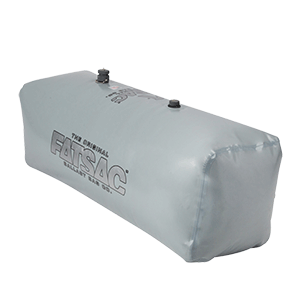 FATSAC V-DRIVE WAKESURF FAT SAC BALLAST BAG, 400LBS, GRAY