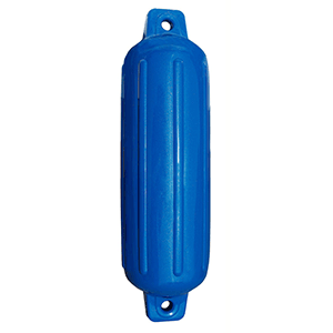 TAYLOR MADE STORM GARD 5.5" X 20" INFLATABLE VINYL FENDER, MID ATLANTIC BLUE