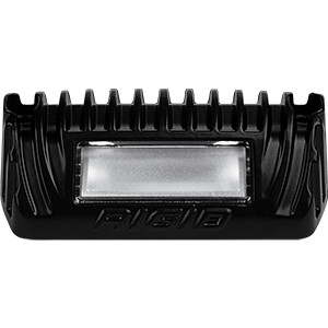 RIGID INDUSTRIES 1" X 2" 65-DEG, DC SCENE LIGHT, BLACK