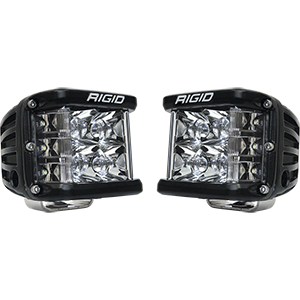 RIGID INDUSTRIES D-SS SERIES PRO SPOT SURFACE MOUNT, PAIR, BLACK