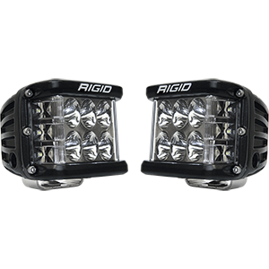 RIGID INDUSTRIES D-SS SERIES PRO DRIVING SURFACE MOUNT, PAIR, BLACK