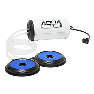 FRABILL AQUA-LIFE AERATOR DUAL OUTPUT 110V, GREATER THAN 100 GALLONS