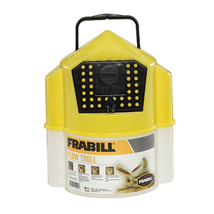 FRABILL FLOW TROLL BUCKET, 6 QUART