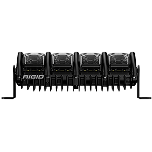 RIGID INDUSTRIES ADAPT 10" LIGHT BAR, BLACK