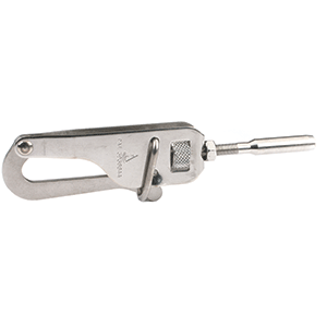 C SHERMAN JOHNSON SAFE LOCK GATE HOOK T-316