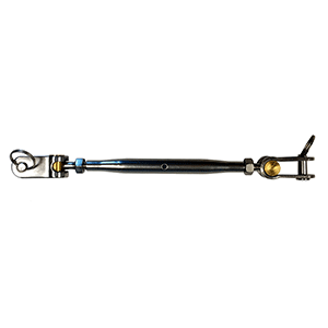 C SHERMAN JOHNSON JAW/JAW TUBULAR TURNBUCKLE T-STYLE 5/16-24 THREAD