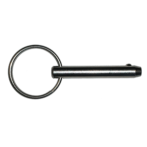 C SHERMAN JOHNSON QUICK RELEASE PIN, 1/4" X 1"
