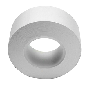 C SHERMAN JOHNSON RIGGING TAPE, WHITE, 1" X 15'