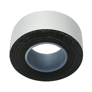 C SHERMAN JOHNSON RIGGING TAPE, BLACK, 1" X 15'