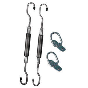 C SHERMAN JOHNSON COOLER TIE-DOWN KIT