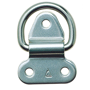 C SHERMAN JOHNSON HINGED PAD EYE, 1/4"