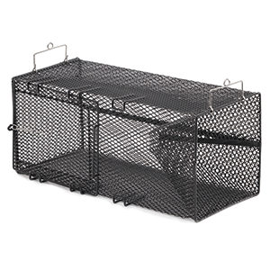 FRABILL BLACK PINFISH RECTANGULAR TRAP, 18" X 12" X 8"