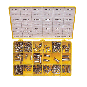 C SHERMAN JOHNSON COTTER, RING & CLEVIS PIN PARTS KIT