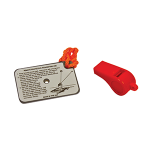 ORION WHISTLE/MIRROR KIT
