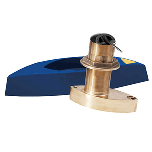 AIRMAR B765C-LM BRONZE CHIRP TRANSDUCER, NEEDS MIX & MATCH CABLE, DOES NOT WORK W/SIMRAD & LOWRANCE