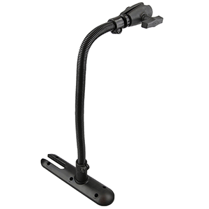 RAM MOUNT TRANSDUCER MOUNT W/18" RIGID ALUMINUM ROD F/LOWRANCE TOTALSCAN