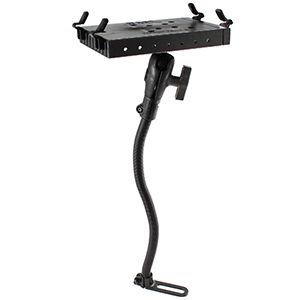 RAM MOUNT POD NO-DRILL VEHICLE MOUNT W/NETBOOK TRAY & 1.5" BALL