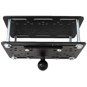 RAM MOUNT FORKLIFT OVERHEAD GUARD PLATE W/ C SIZE 1.5" BALL