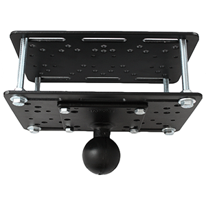 RAM MOUNT FORKLIFT OVERHEAD GUARD PLATE W/D SIZE 2.25" BALL