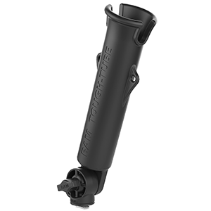 RAM MOUNT TOUGH-TUBE ROD HOLDER W/TRACK BASE