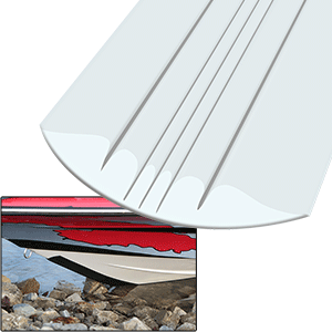 MEGAWARE KEELGUARD, 12', WHITE