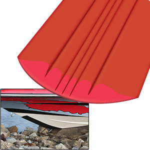 MEGAWARE KEELGUARD, 4', RED