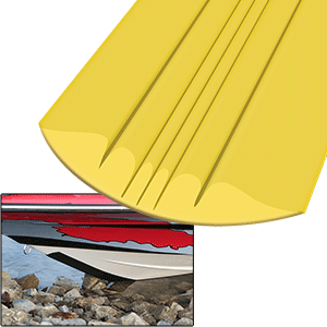 MEGAWARE KEELGUARD, 6', YELLOW