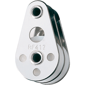 RONSTAN SERIES 30 UTILITY BLOCK, DOUBLE, TUBE RIVET