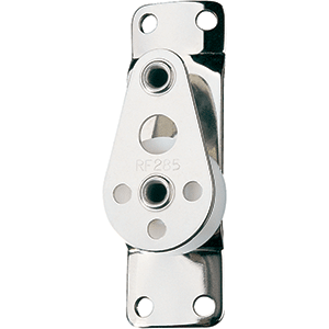 RONSTAN SERIES 30 UTILITY BLOCK, CHEEK, CURVED BASE