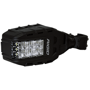 RIGID INDUSTRIES REFLECT MIRROR LIGHT, BLACK (PAIR)