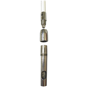 DIGITAL ANTENNA 1197-CW-S 8' DUAL BAND ANTENNA, 9DB GAIN, WHITE