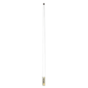 DIGITAL ANTENNA 538-AW-S 8' AM/FM STEREO ANTENNA, WHITE