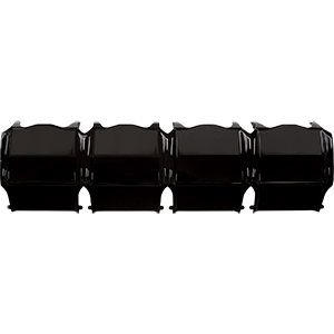 RIGID INDUSTRIES ADAPT LENS COVER 10", BLACK