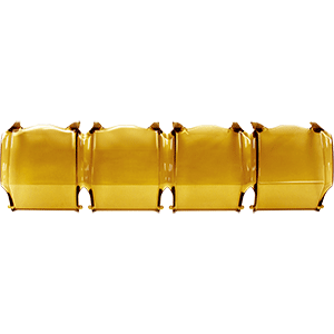 RIGID INDUSTRIES ADAPT LENS COVER 10", YELLOW