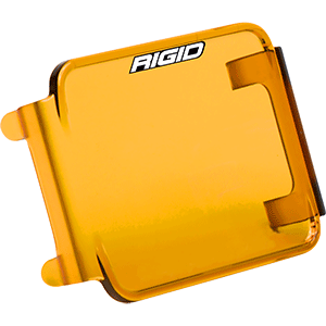 RIGID INDUSTRIES D-SERIES LENS COVER, YELLOW