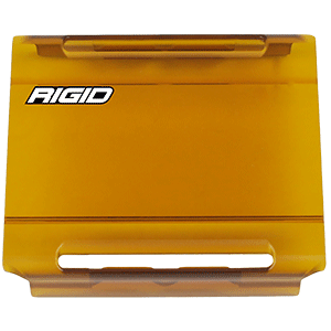 RIGID INDUSTRIES E-SERIES LENS COVER 4", YELLOW