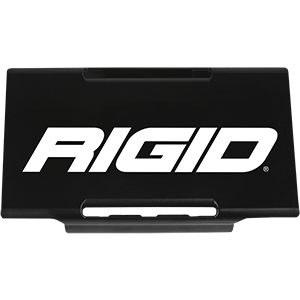 RIGID INDUSTRIES E-SERIES LENS COVER 6", BLACK