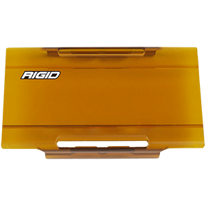 RIGID INDUSTRIES E-SERIES LENS COVER 6", YELLOW