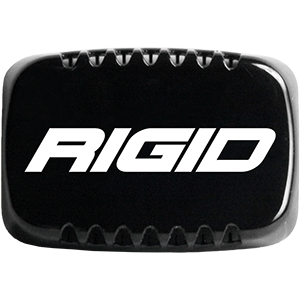 RIGID INDUSTRIES SR-M SERIES LENS COVER, BLACK