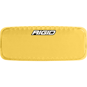 RIGID INDUSTRIES SR-Q SERIES LENS COVER, YELLOW